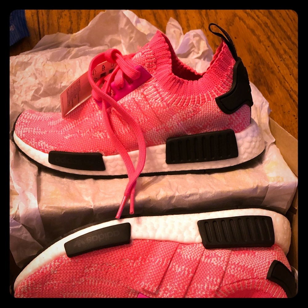 Adidas NMD prime-knit bright pink